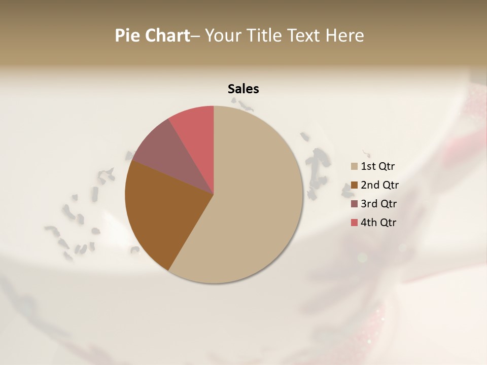 Mystic Occultism Closeup PowerPoint Template