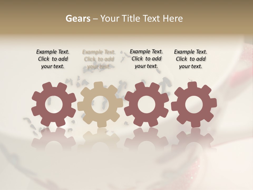 Mystic Occultism Closeup PowerPoint Template