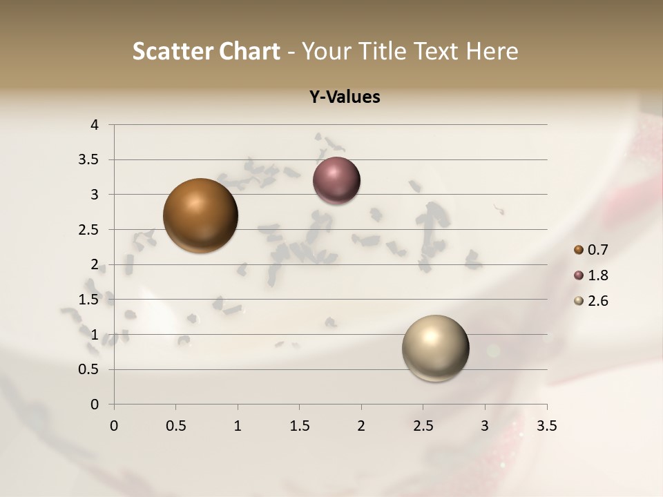 Mystic Occultism Closeup PowerPoint Template