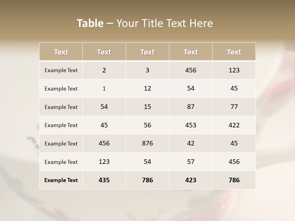 Mystic Occultism Closeup PowerPoint Template