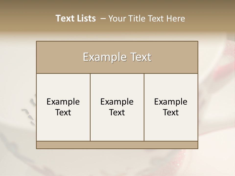 Mystic Occultism Closeup PowerPoint Template