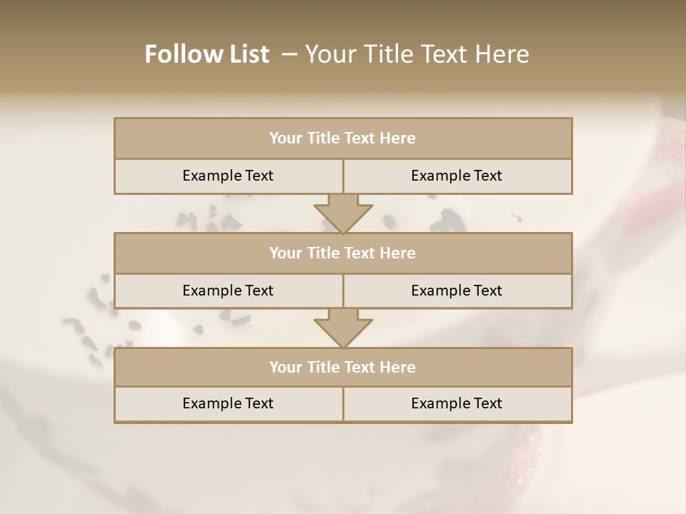 Mystic Occultism Closeup PowerPoint Template
