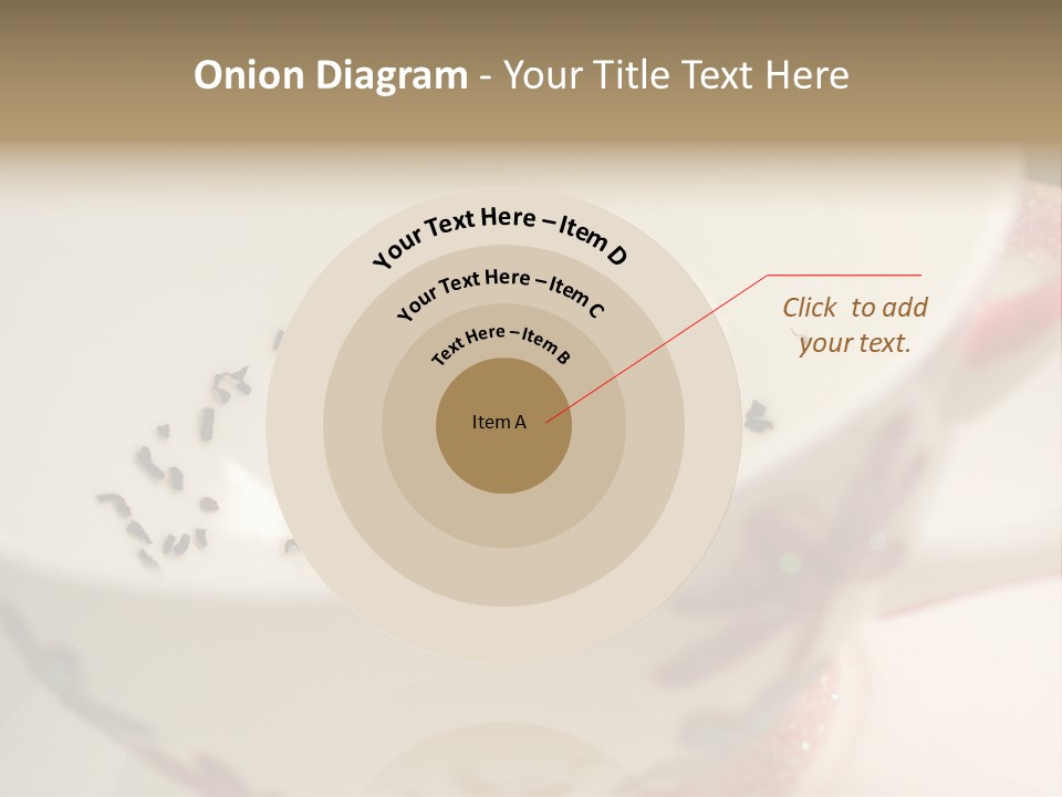 Mystic Occultism Closeup PowerPoint Template