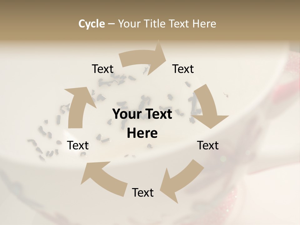 Mystic Occultism Closeup PowerPoint Template