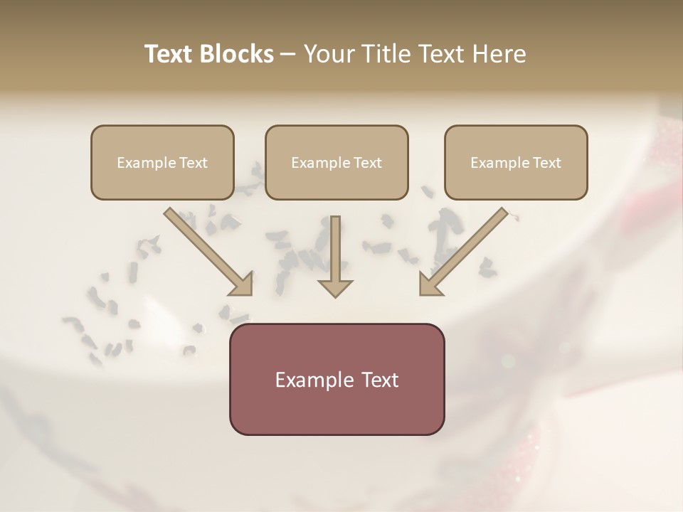 Mystic Occultism Closeup PowerPoint Template