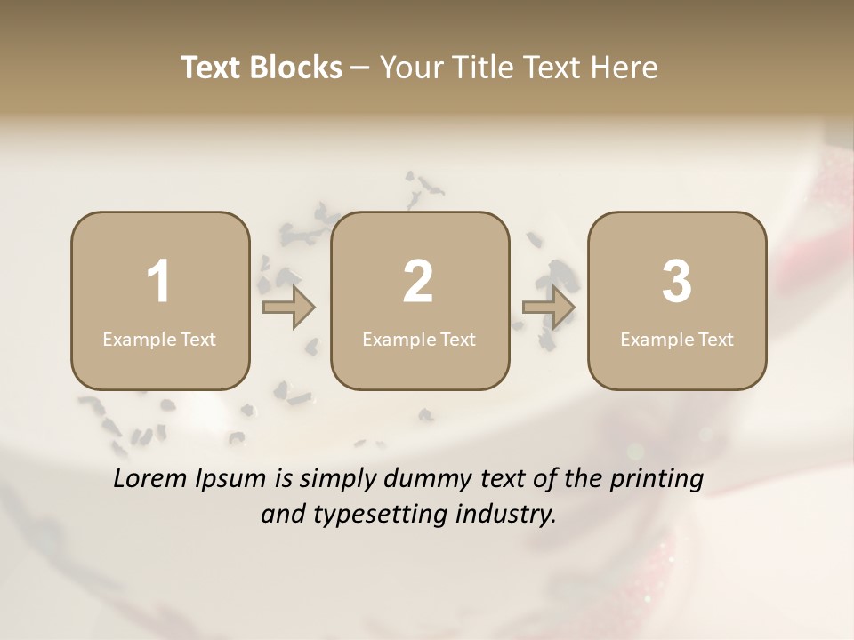 Mystic Occultism Closeup PowerPoint Template