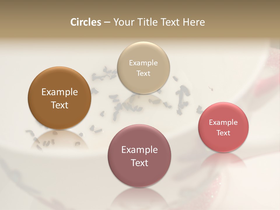 Mystic Occultism Closeup PowerPoint Template