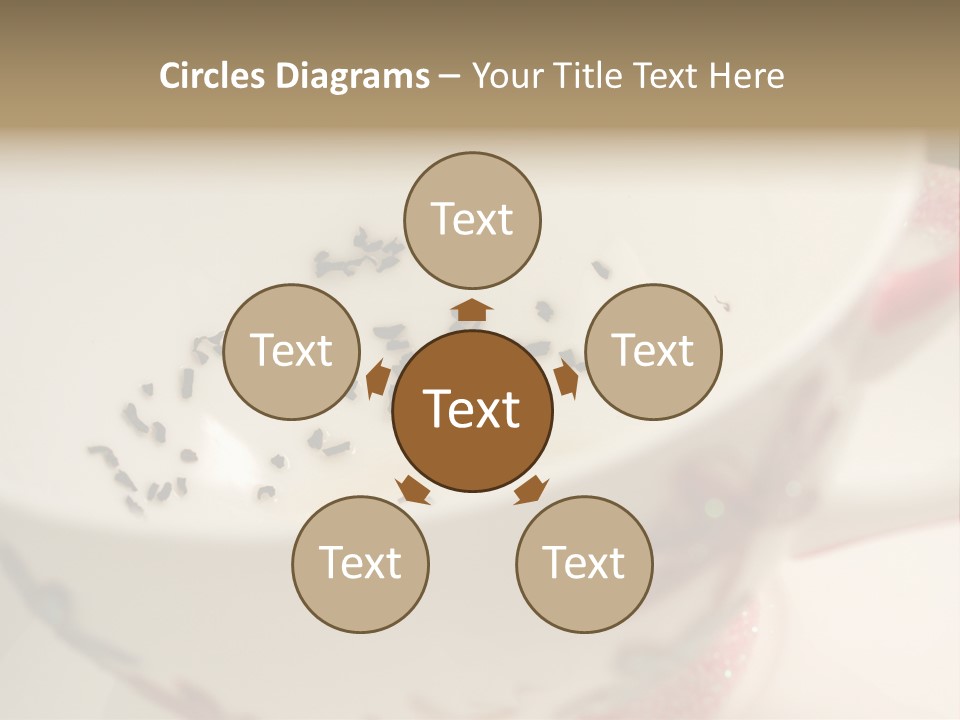 Mystic Occultism Closeup PowerPoint Template