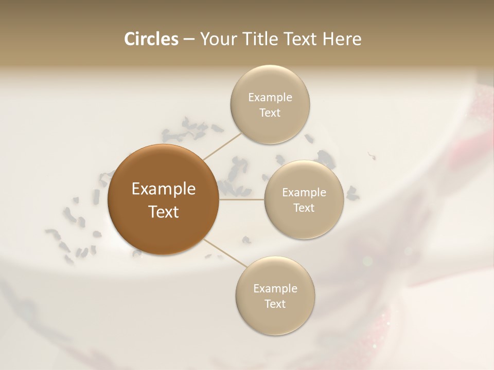 Mystic Occultism Closeup PowerPoint Template