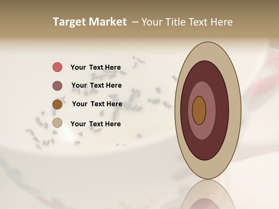 Mystic Occultism Closeup PowerPoint Template