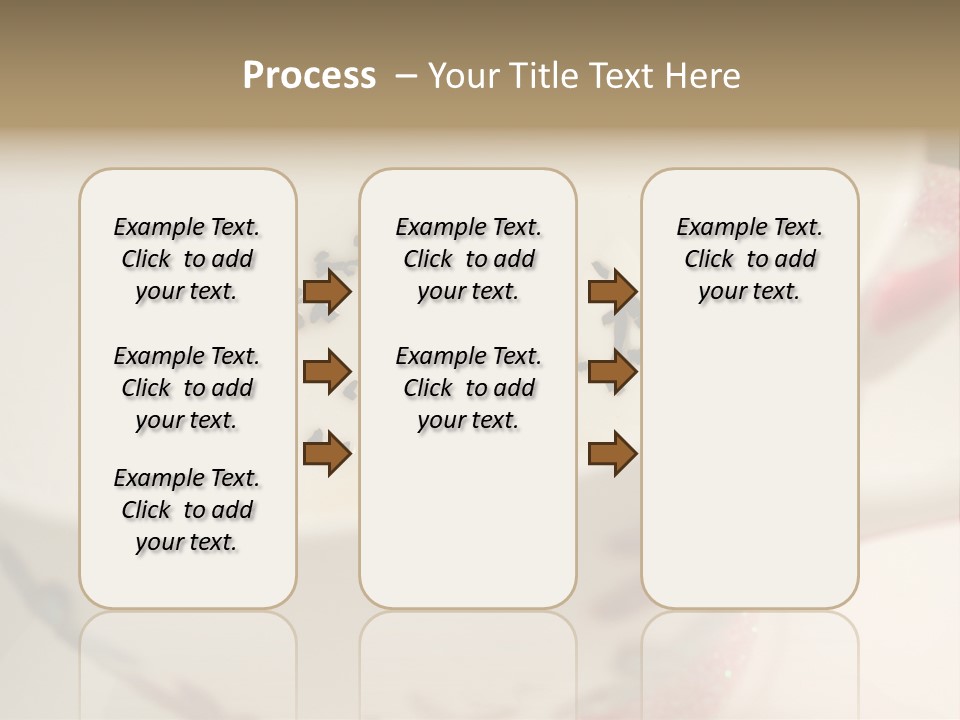 Mystic Occultism Closeup PowerPoint Template