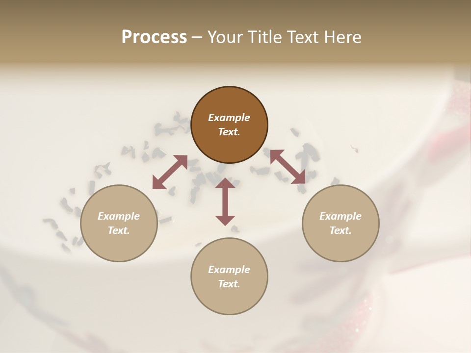 Mystic Occultism Closeup PowerPoint Template