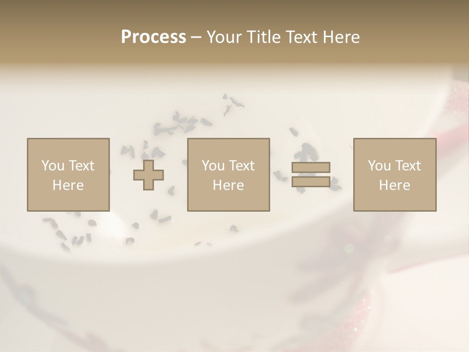 Mystic Occultism Closeup PowerPoint Template