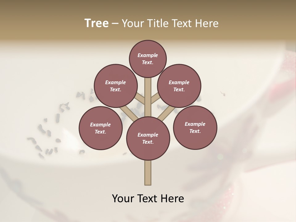 Mystic Occultism Closeup PowerPoint Template