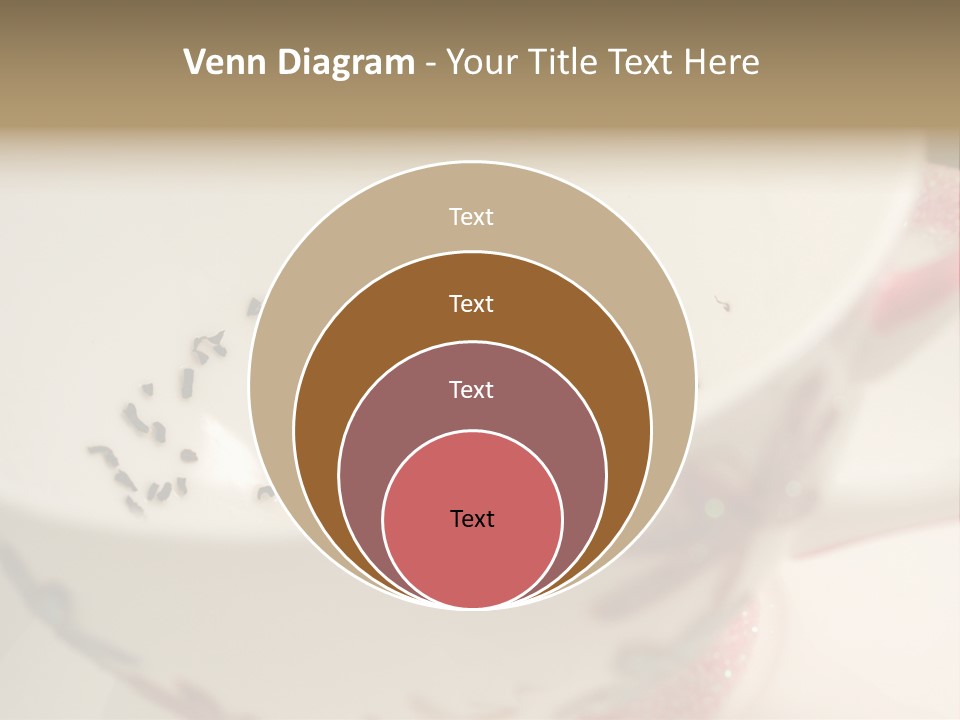 Mystic Occultism Closeup PowerPoint Template