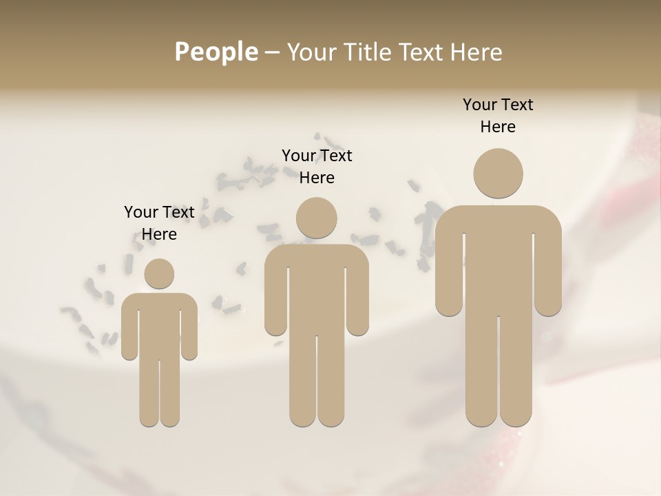 Mystic Occultism Closeup PowerPoint Template