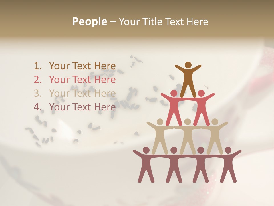 Mystic Occultism Closeup PowerPoint Template