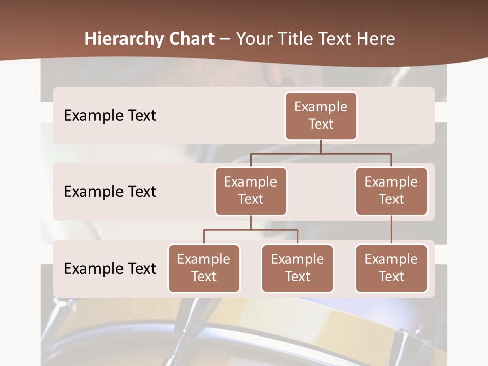 Background Banner Violin PowerPoint Template