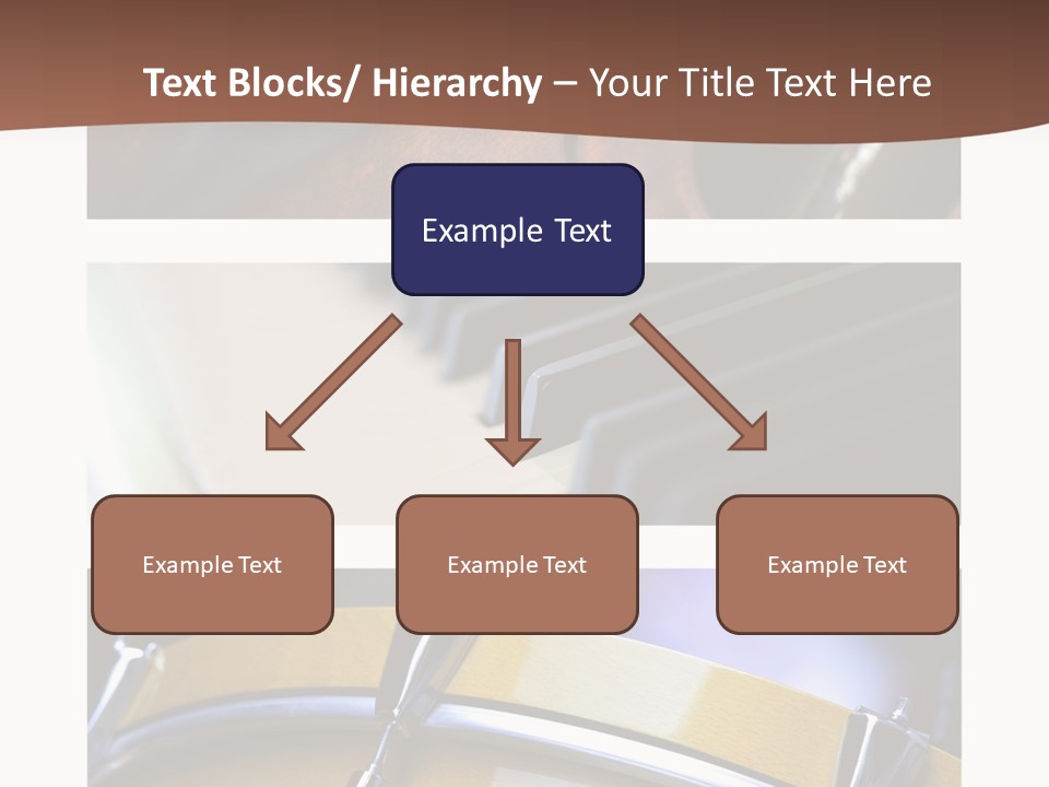 Background Banner Violin PowerPoint Template