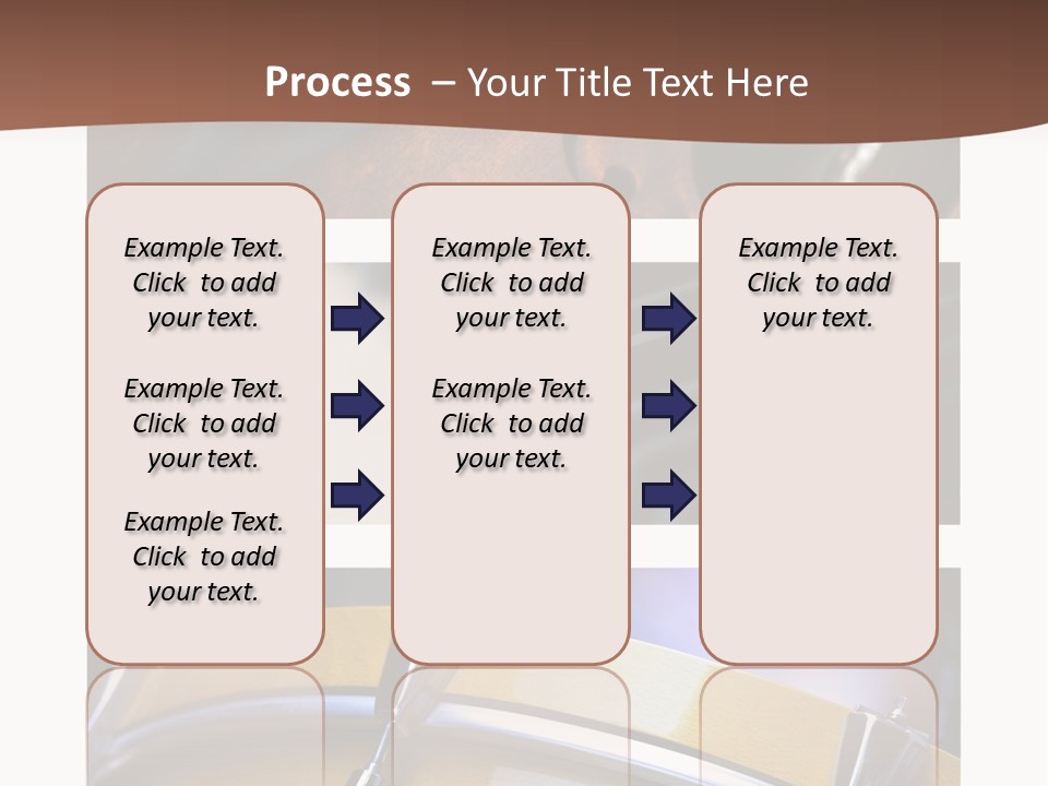 Background Banner Violin PowerPoint Template