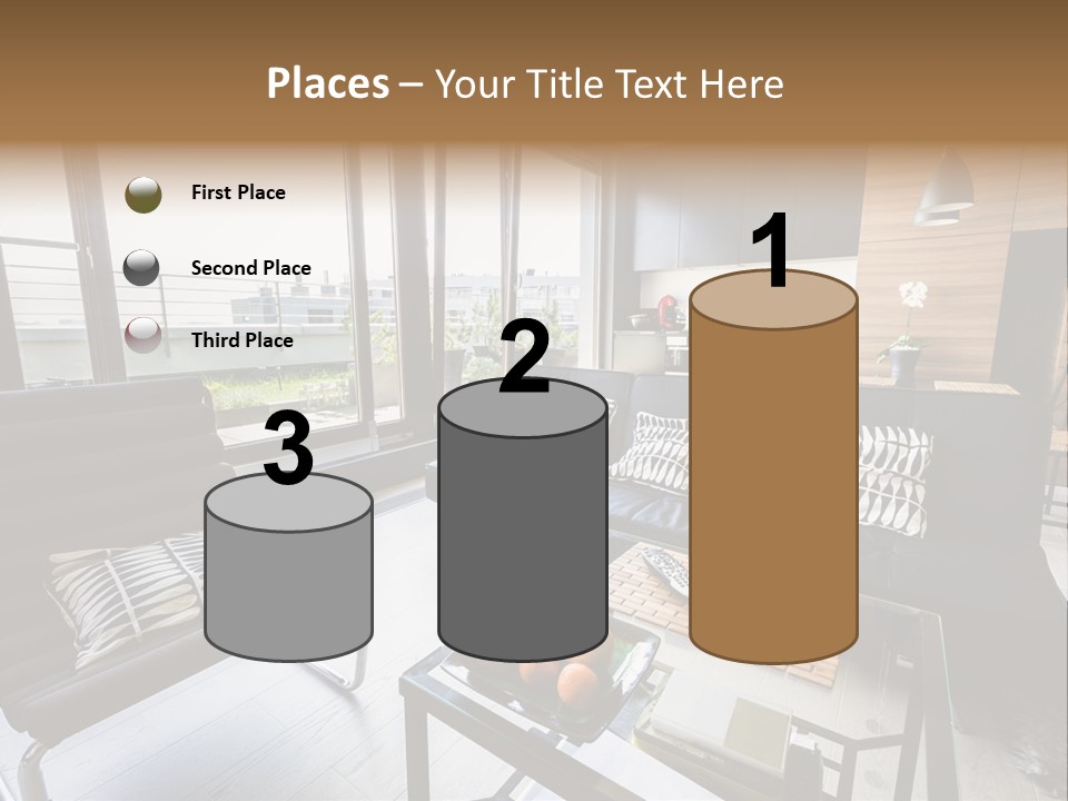 Relax Table Decorate PowerPoint Template