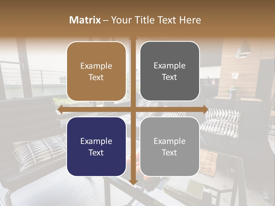 Relax Table Decorate PowerPoint Template