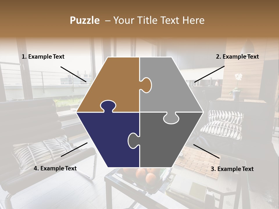 Relax Table Decorate PowerPoint Template