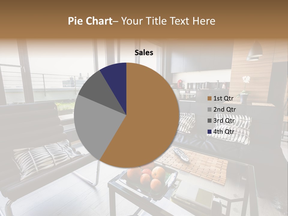 Relax Table Decorate PowerPoint Template