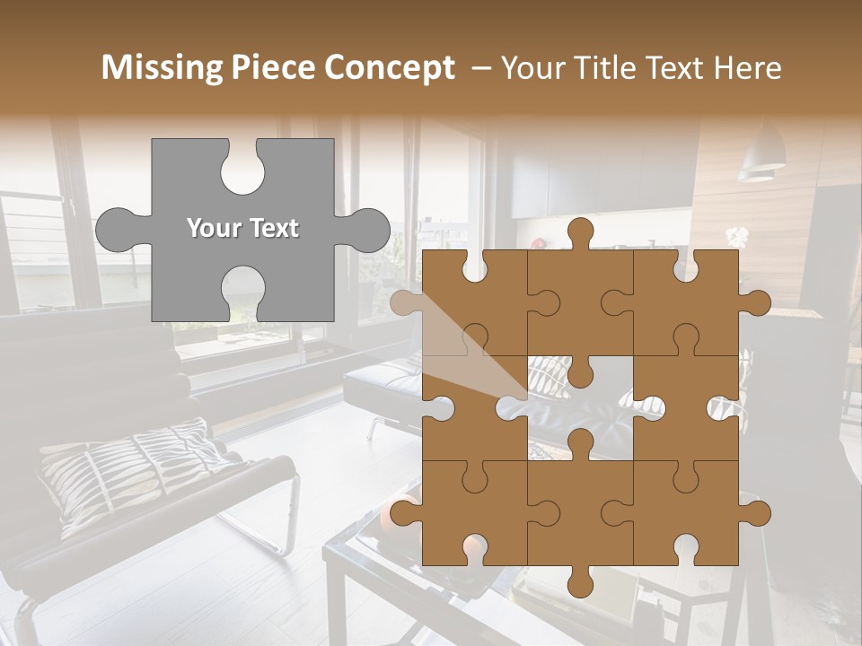 Relax Table Decorate PowerPoint Template