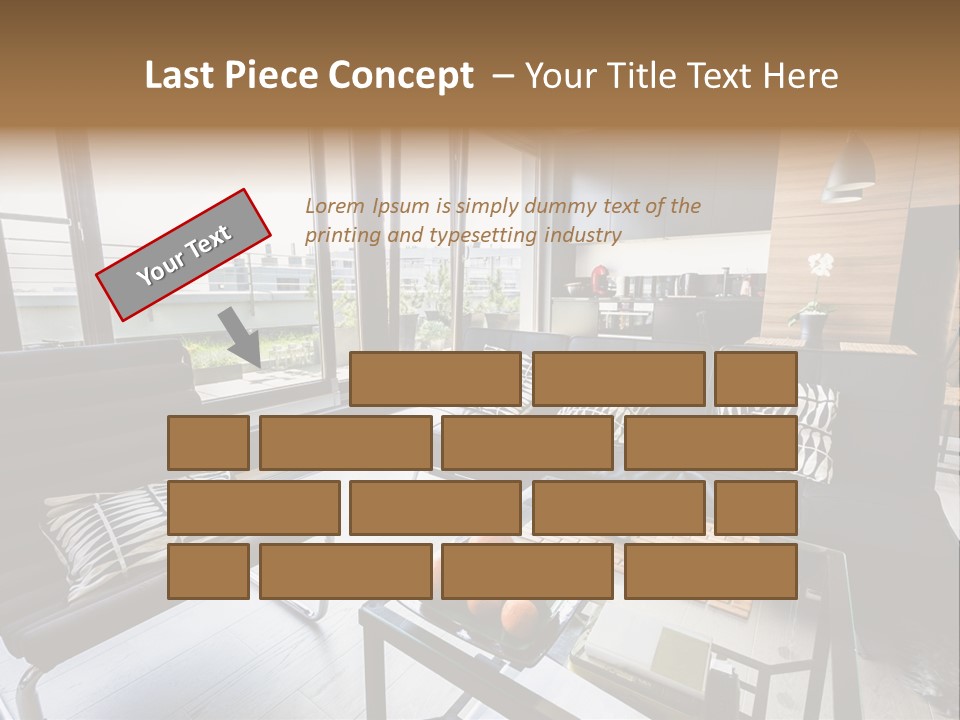 Relax Table Decorate PowerPoint Template
