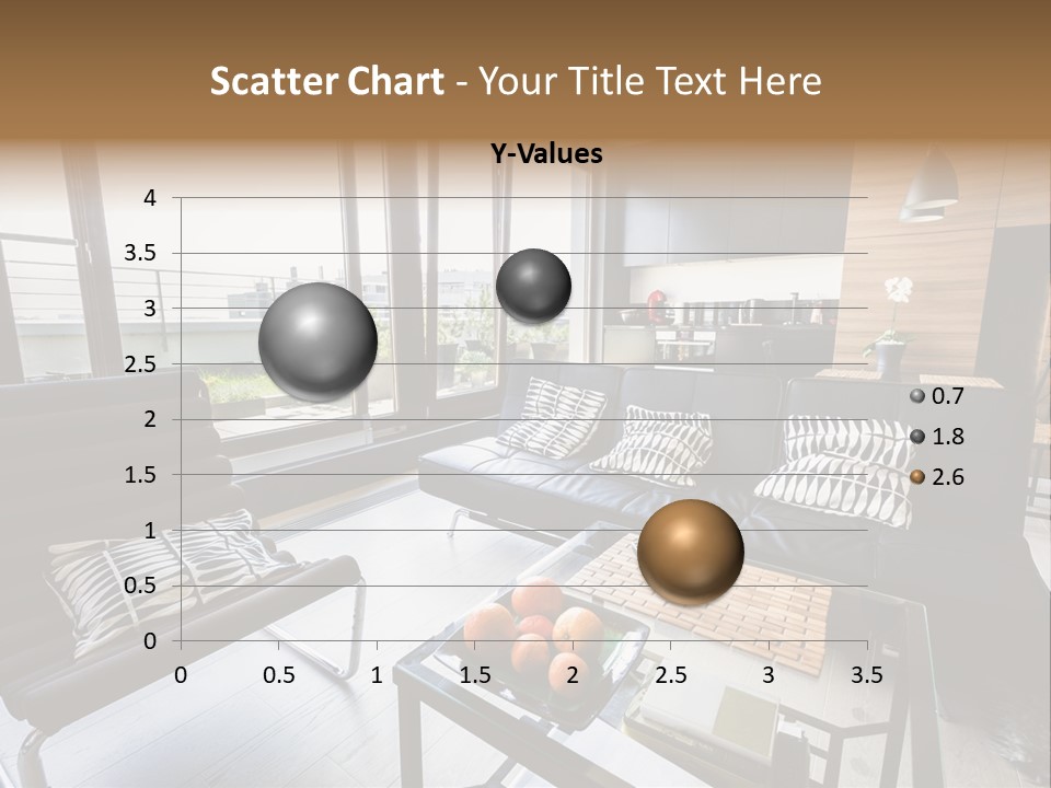Relax Table Decorate PowerPoint Template