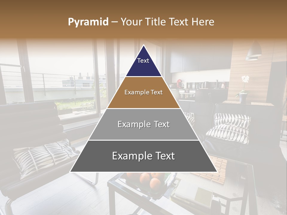 Relax Table Decorate PowerPoint Template