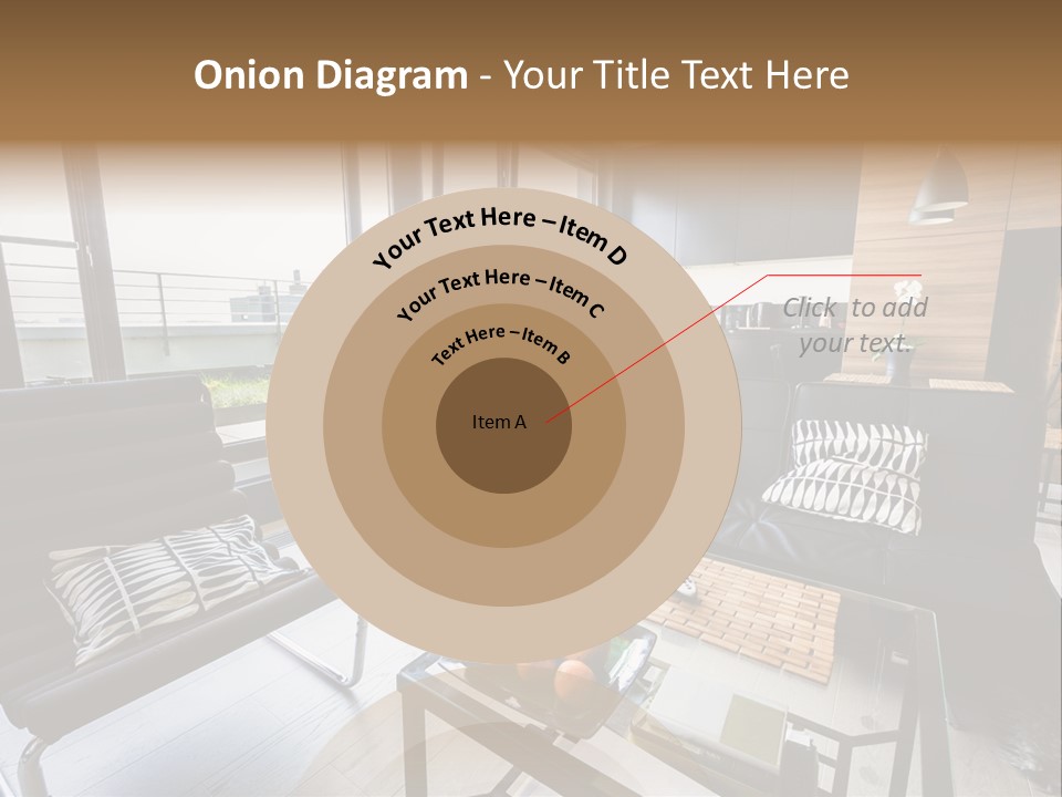 Relax Table Decorate PowerPoint Template