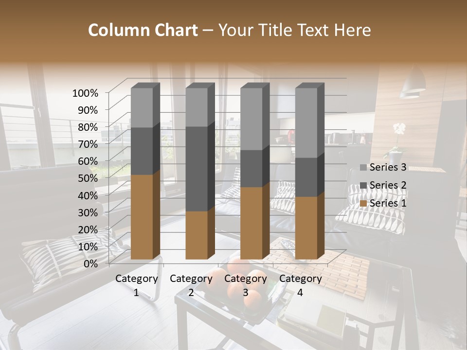 Relax Table Decorate PowerPoint Template