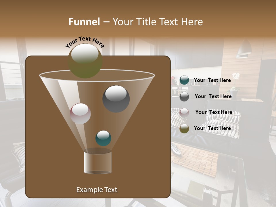 Relax Table Decorate PowerPoint Template
