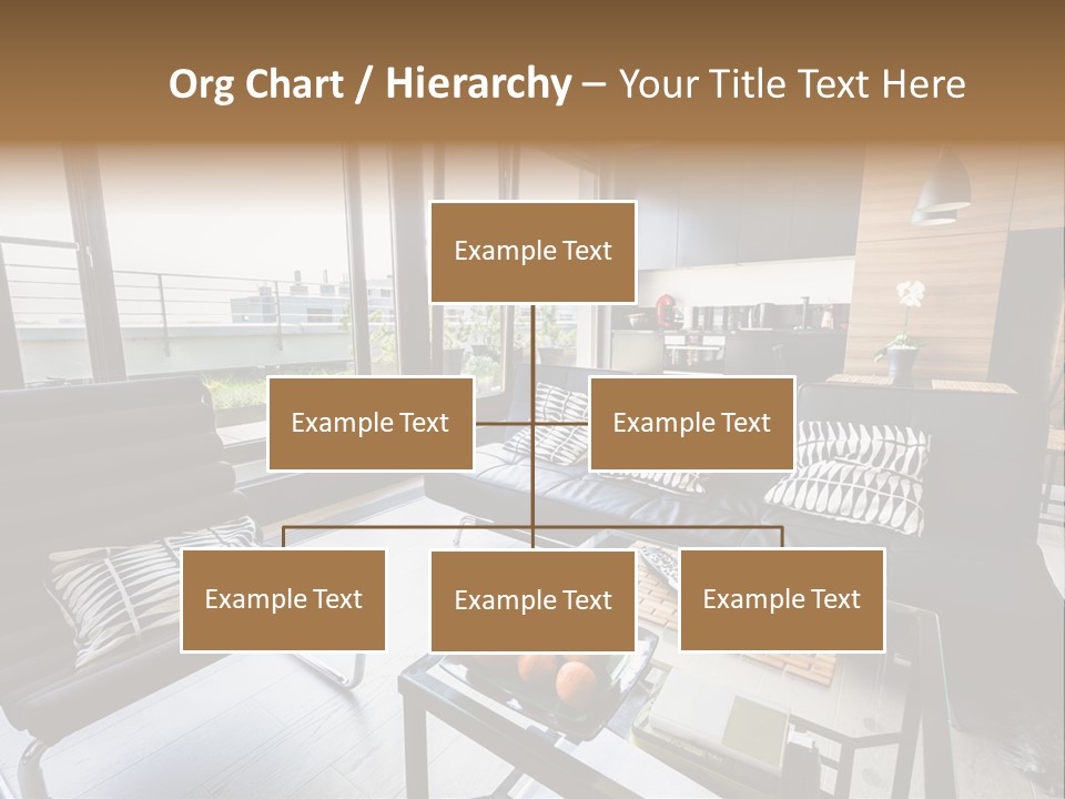 Relax Table Decorate PowerPoint Template