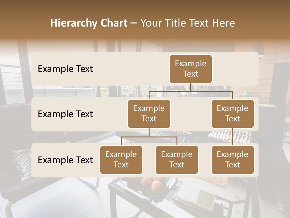 Relax Table Decorate PowerPoint Template
