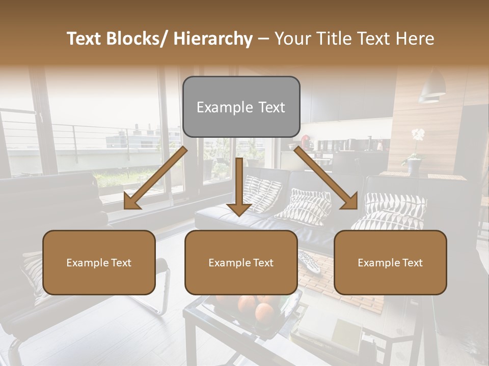 Relax Table Decorate PowerPoint Template
