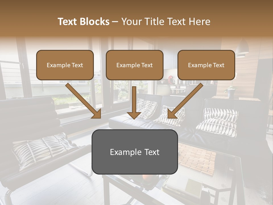 Relax Table Decorate PowerPoint Template