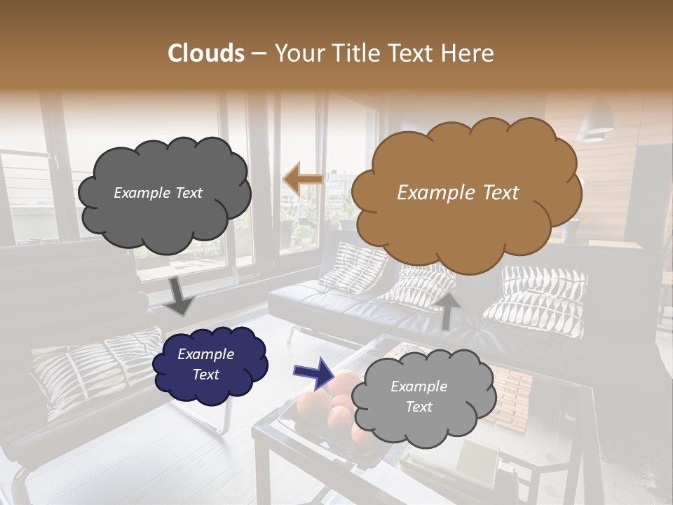 Relax Table Decorate PowerPoint Template