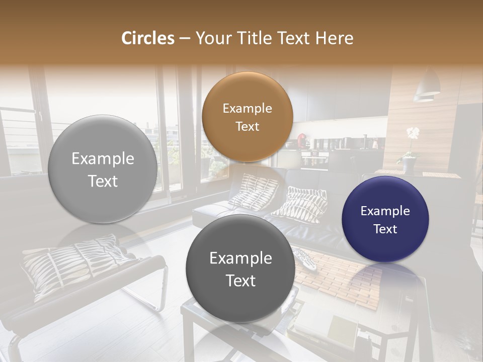 Relax Table Decorate PowerPoint Template