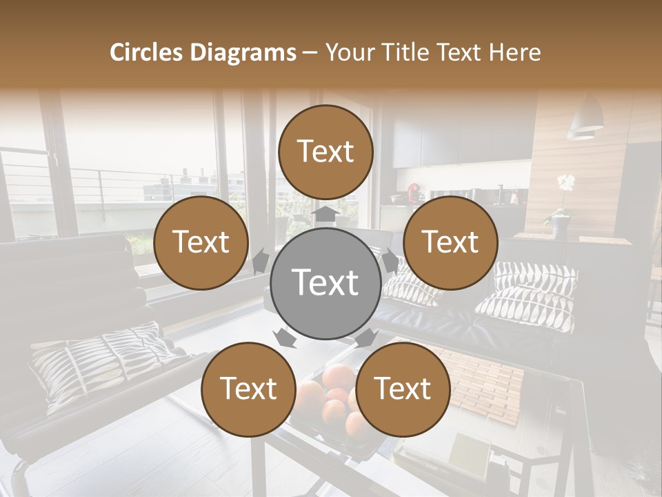 Relax Table Decorate PowerPoint Template