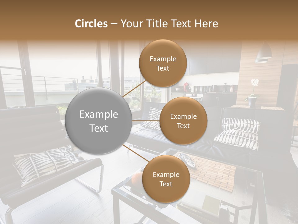 Relax Table Decorate PowerPoint Template