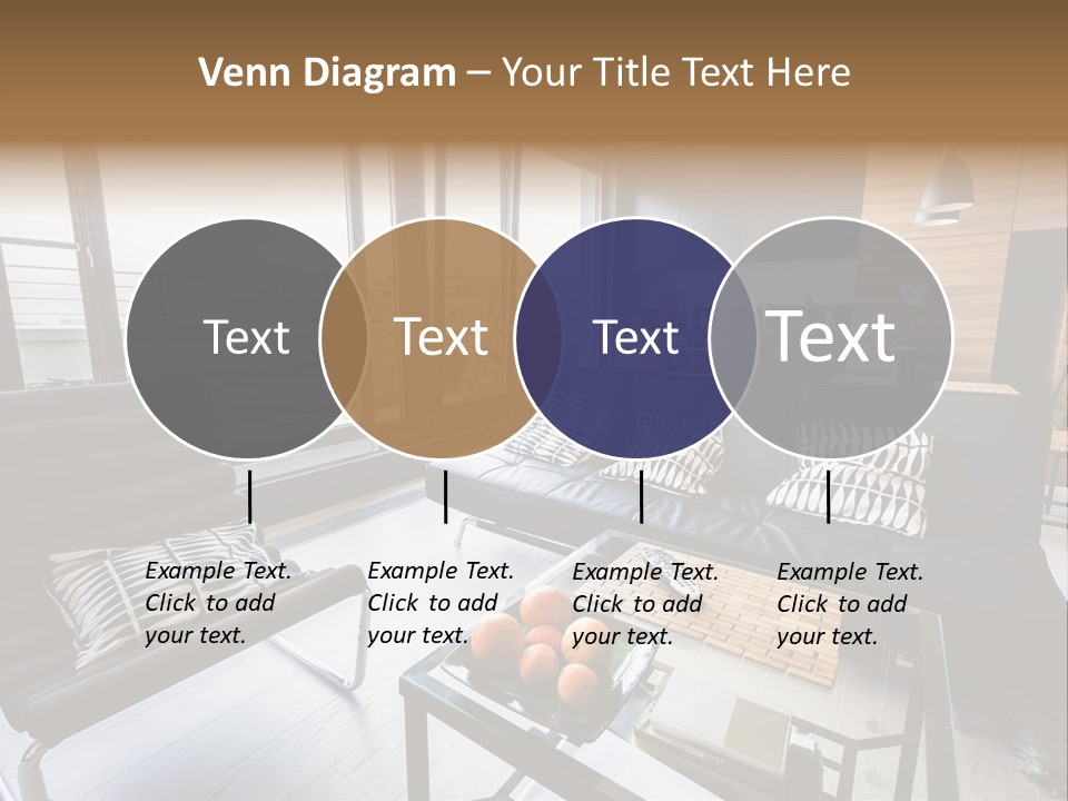 Relax Table Decorate PowerPoint Template