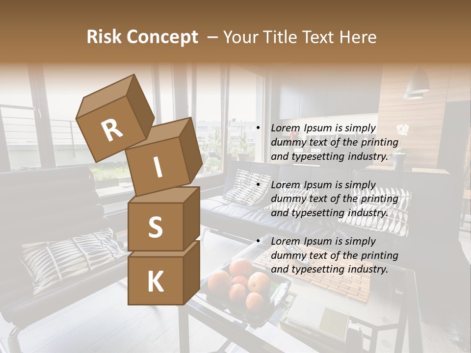 Relax Table Decorate PowerPoint Template