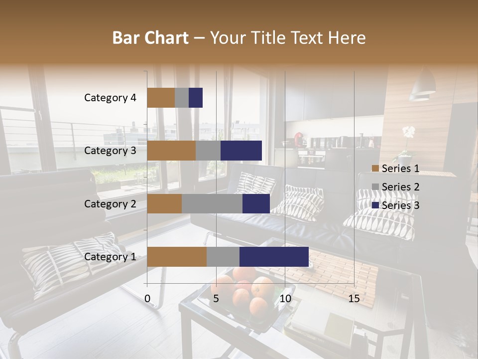 Relax Table Decorate PowerPoint Template