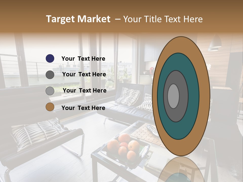 Relax Table Decorate PowerPoint Template