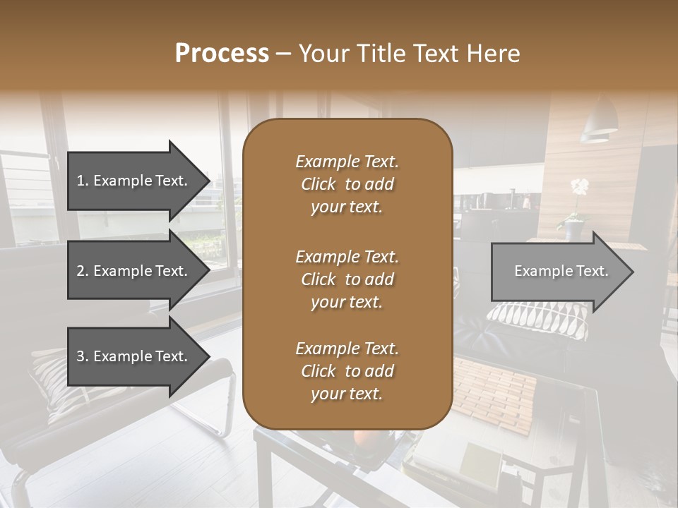 Relax Table Decorate PowerPoint Template