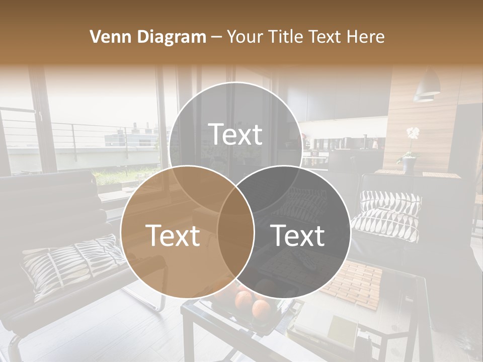 Relax Table Decorate PowerPoint Template