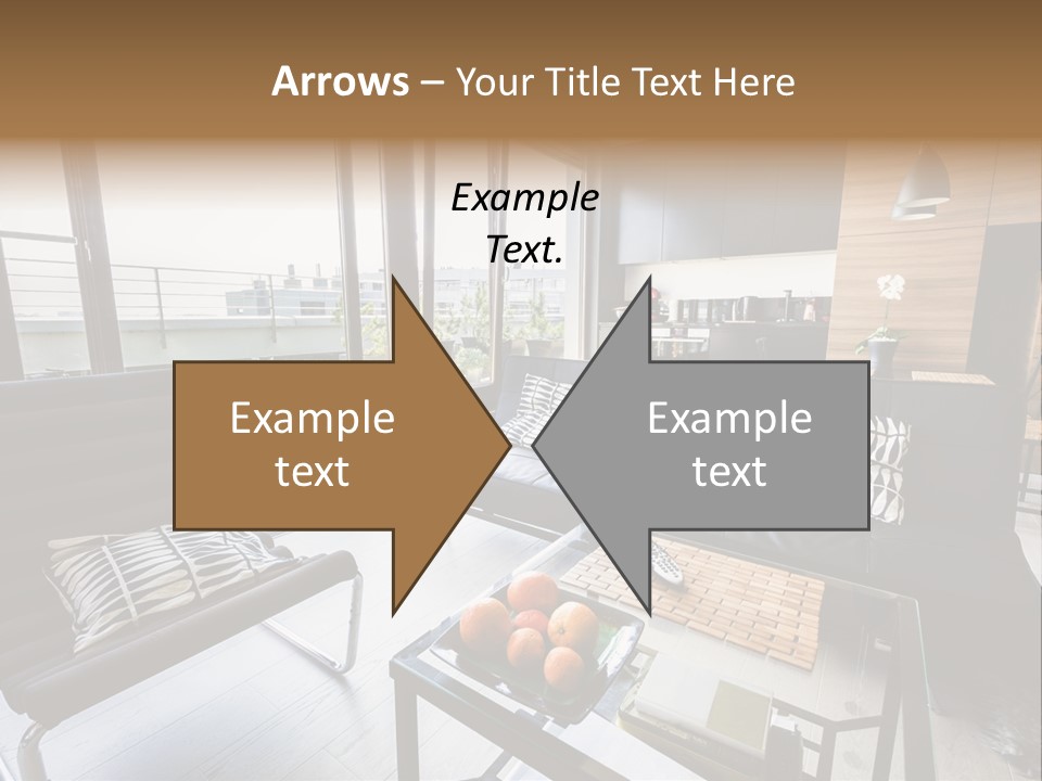 Relax Table Decorate PowerPoint Template